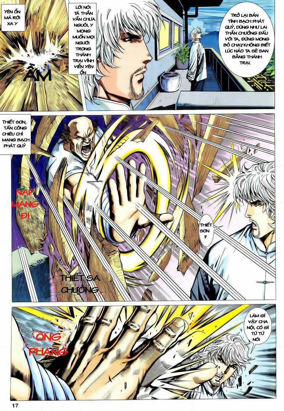 Vua Kungfu Chapter 5 trang 16