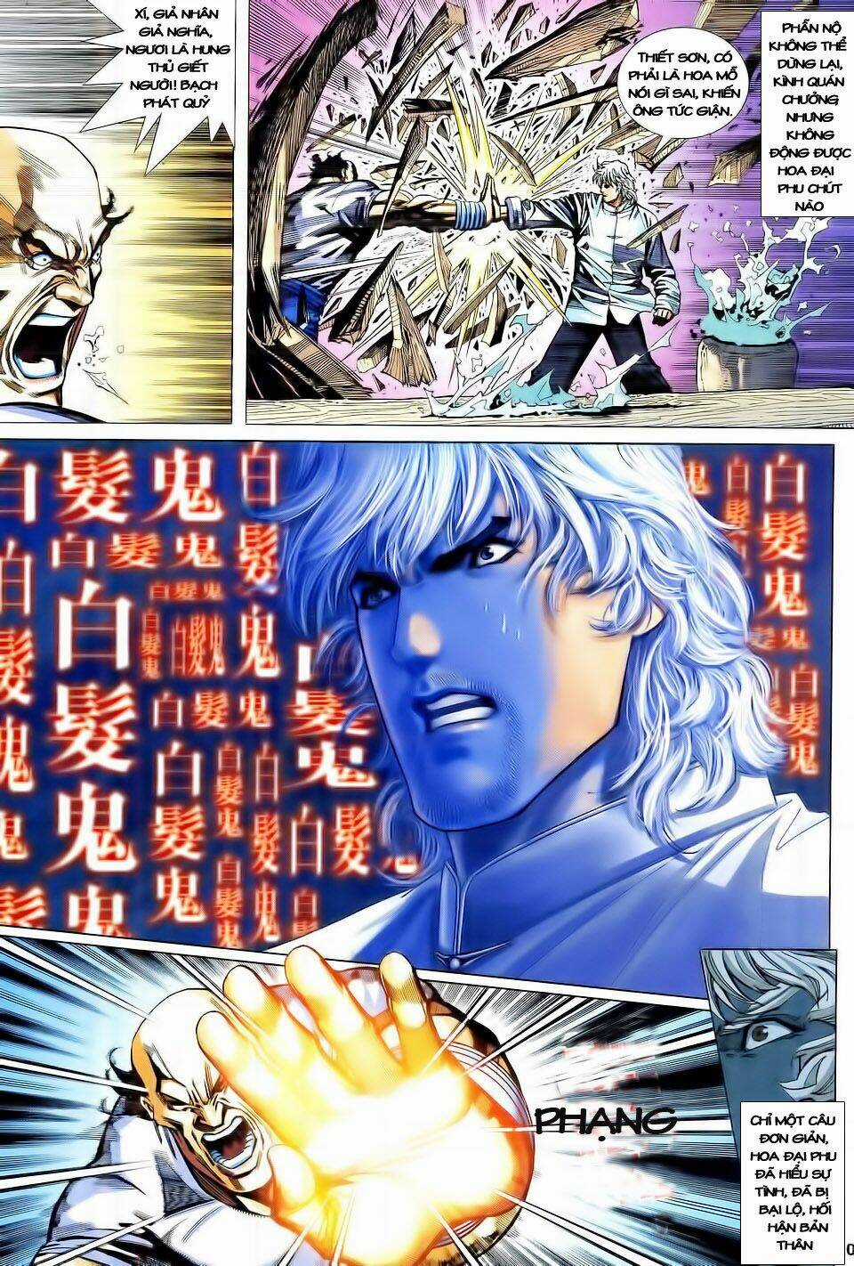 Vua Kungfu Chapter 5 trang 17