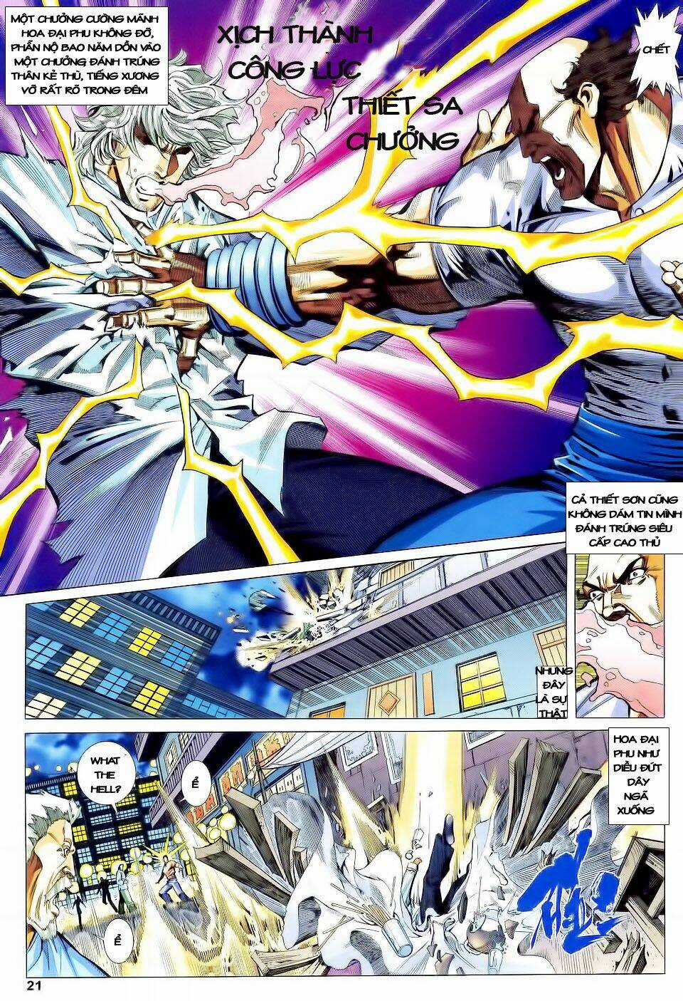 Vua Kungfu Chapter 5 trang 18