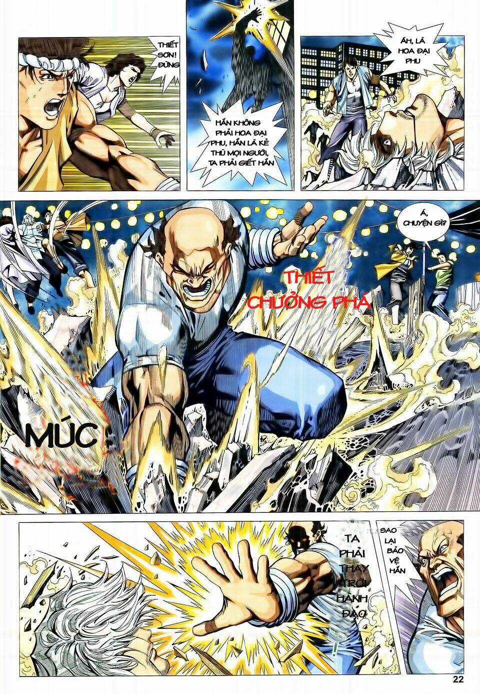 Vua Kungfu Chapter 5 trang 19
