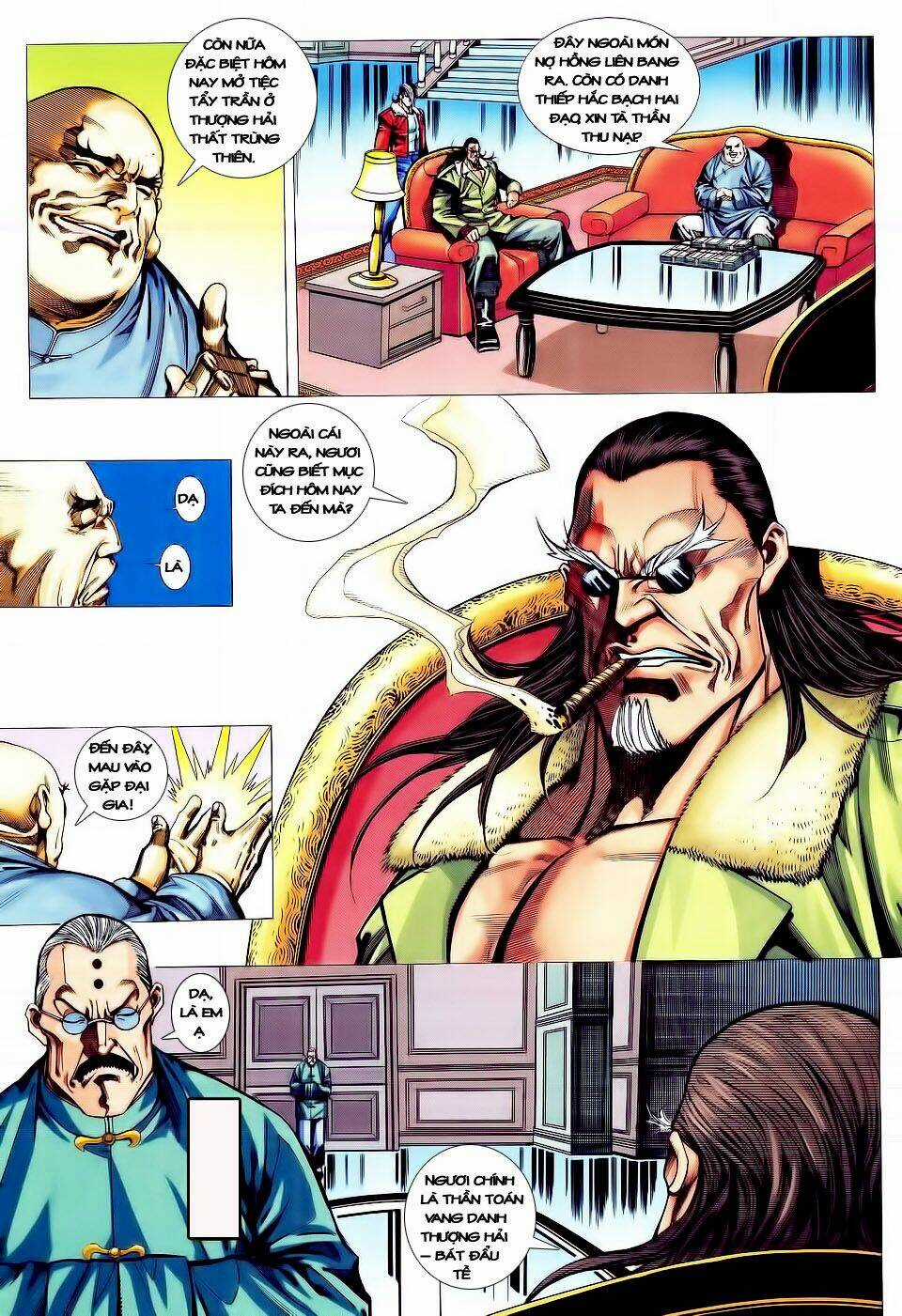 Vua Kungfu Chapter 5 trang 2