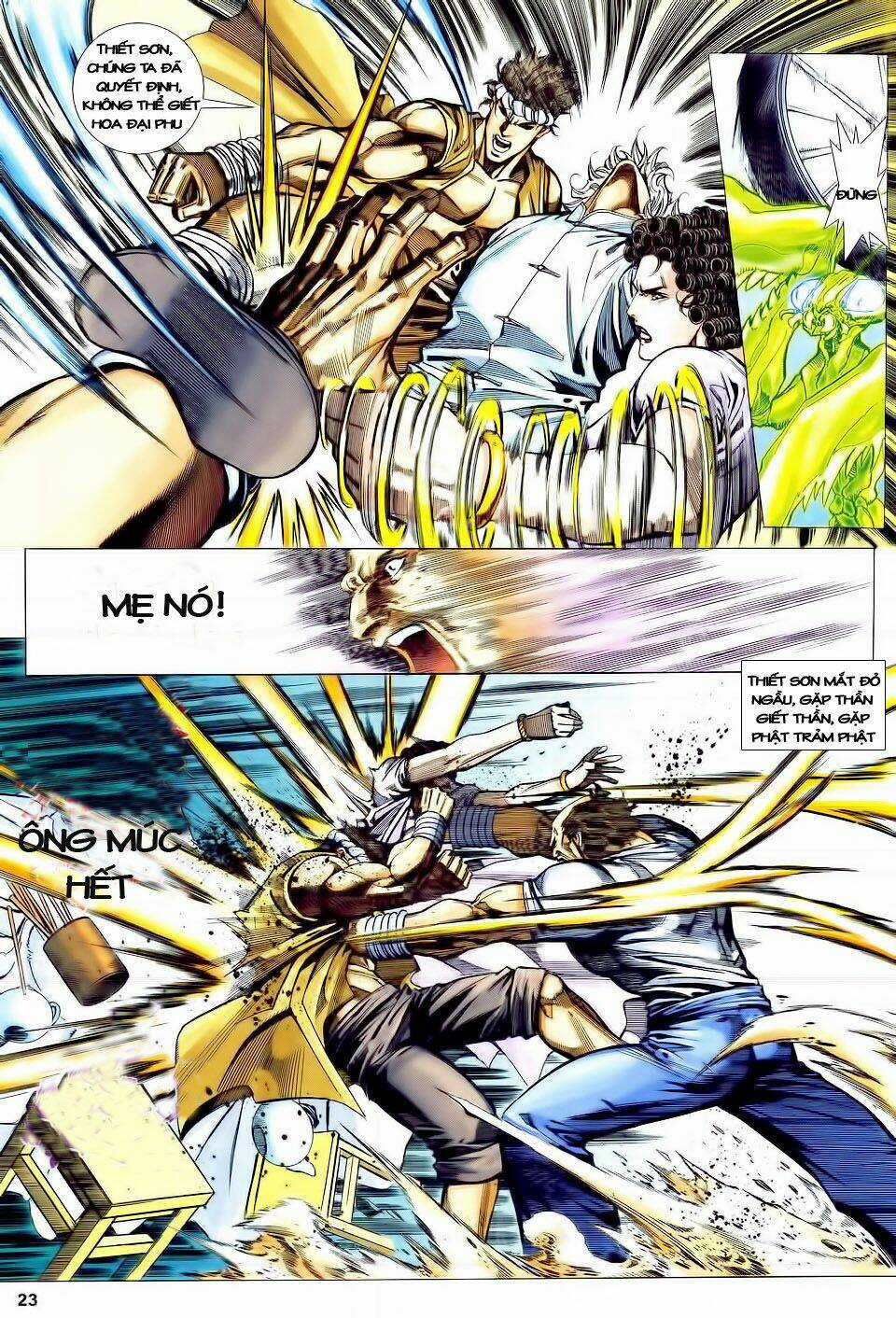 Vua Kungfu Chapter 5 trang 20