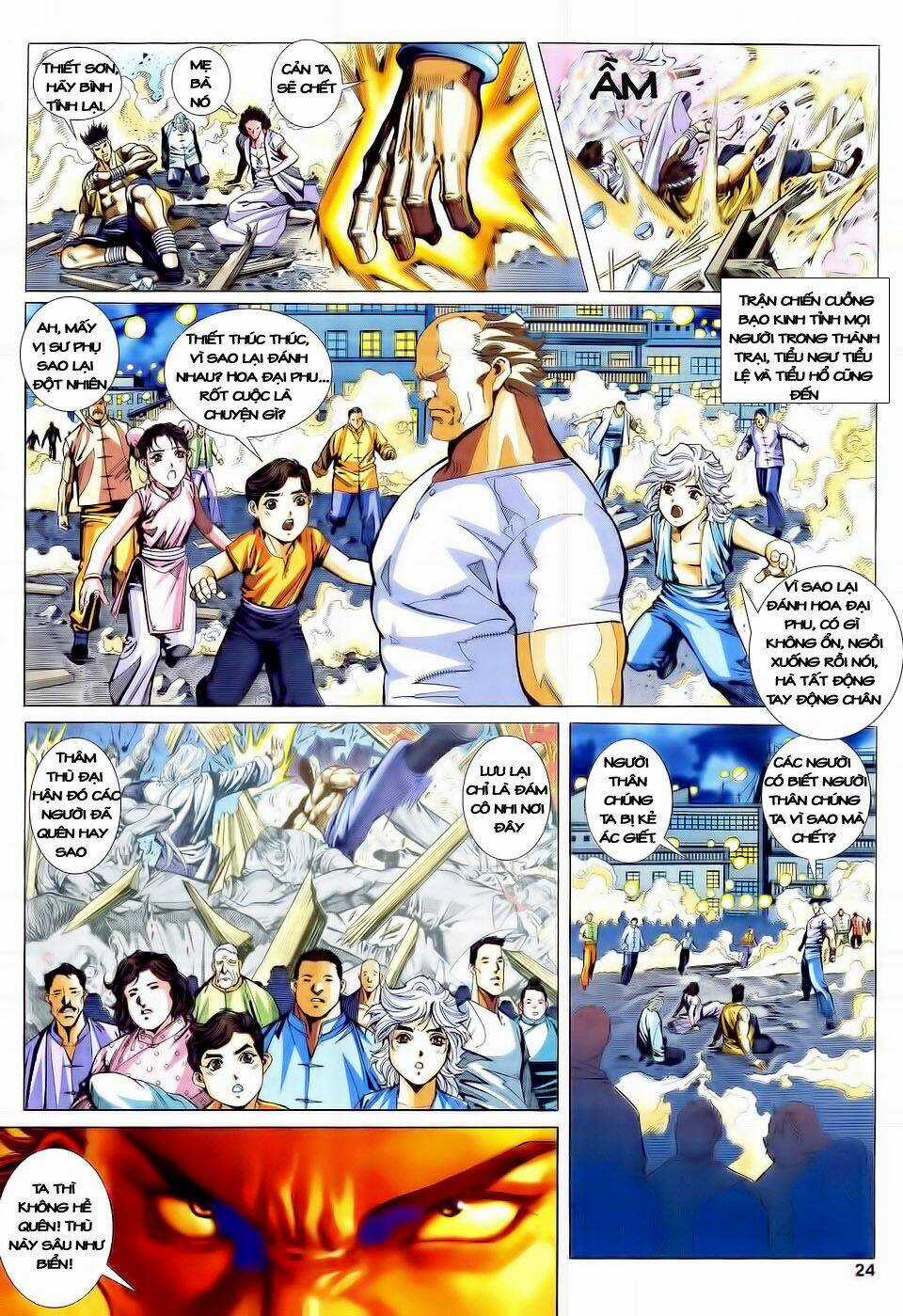 Vua Kungfu Chapter 5 trang 21