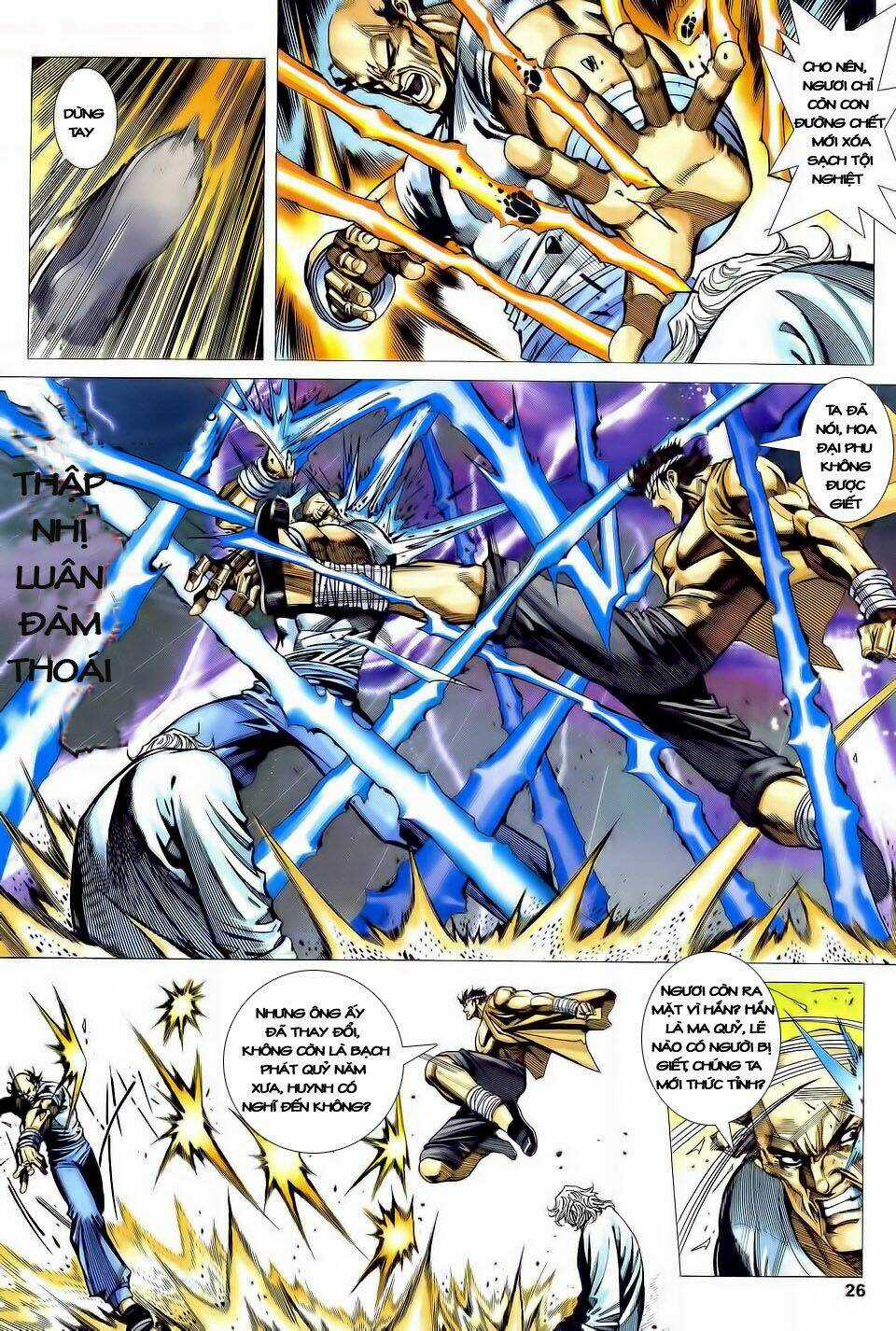 Vua Kungfu Chapter 5 trang 23