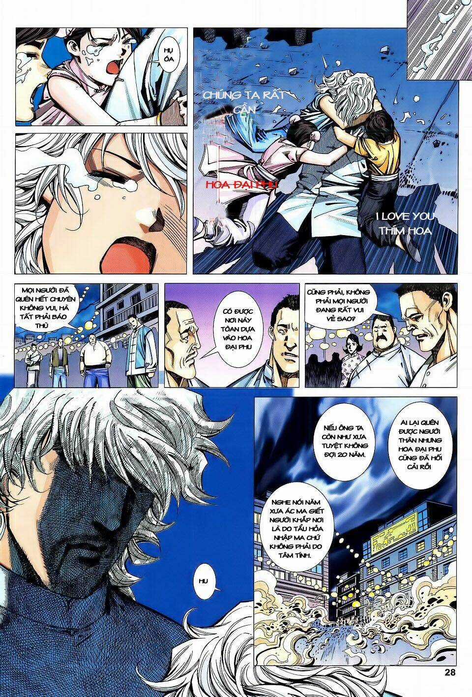 Vua Kungfu Chapter 5 trang 25