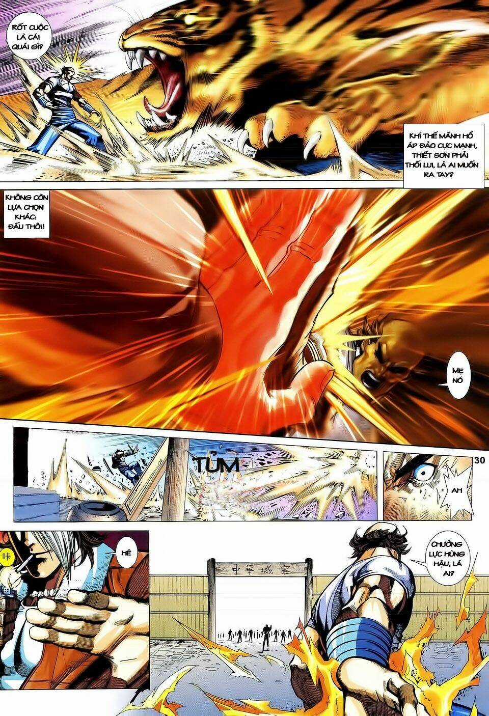 Vua Kungfu Chapter 5 trang 27