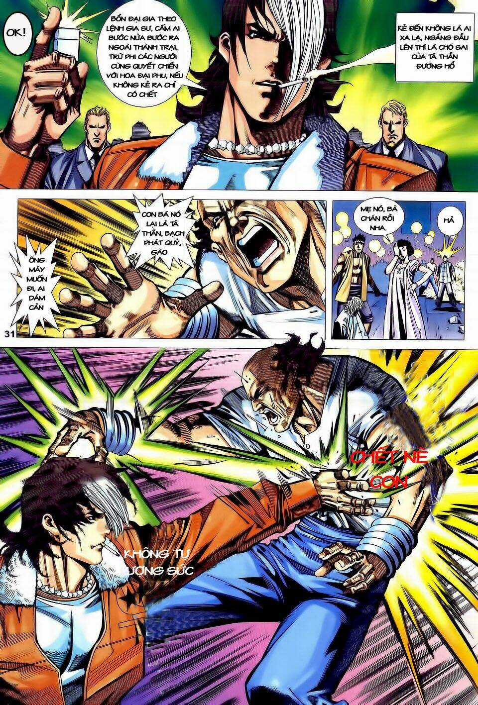 Vua Kungfu Chapter 5 trang 28