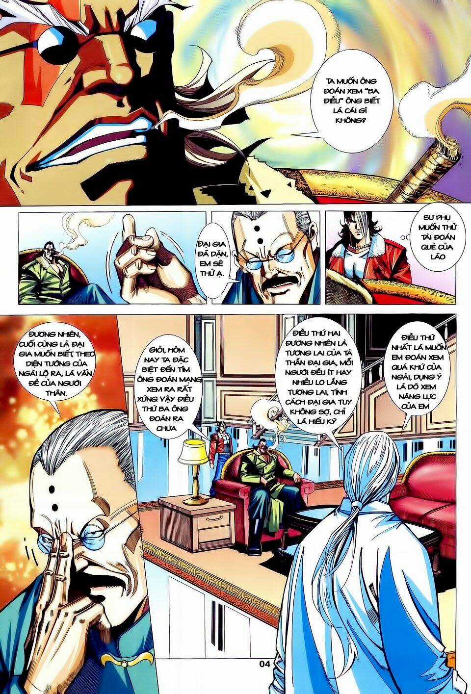 Vua Kungfu Chapter 5 trang 3