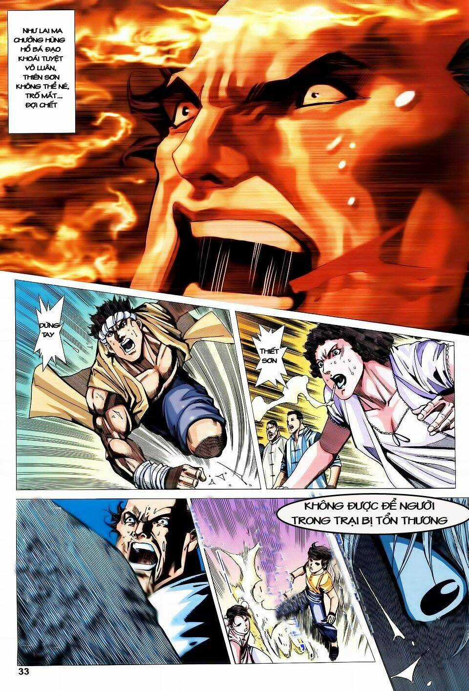 Vua Kungfu Chapter 5 trang 30