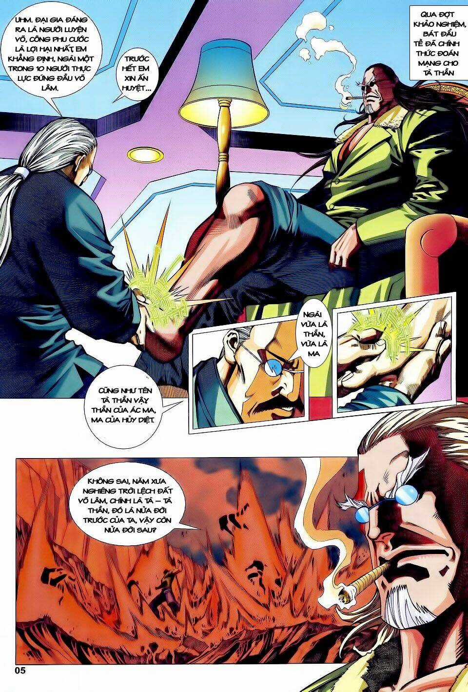 Vua Kungfu Chapter 5 trang 4