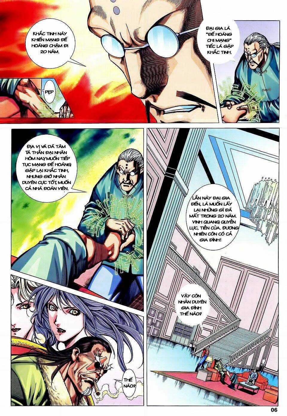 Vua Kungfu Chapter 5 trang 5