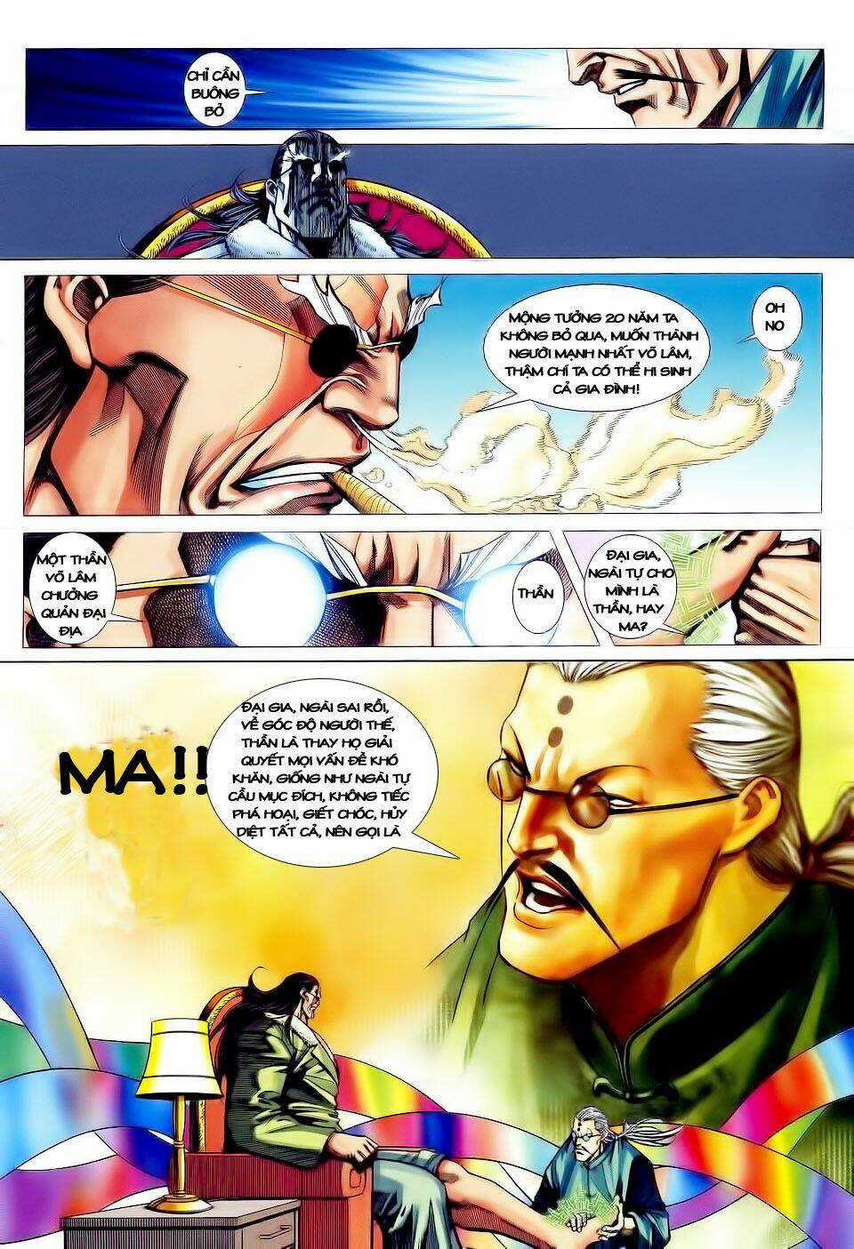Vua Kungfu Chapter 5 trang 6