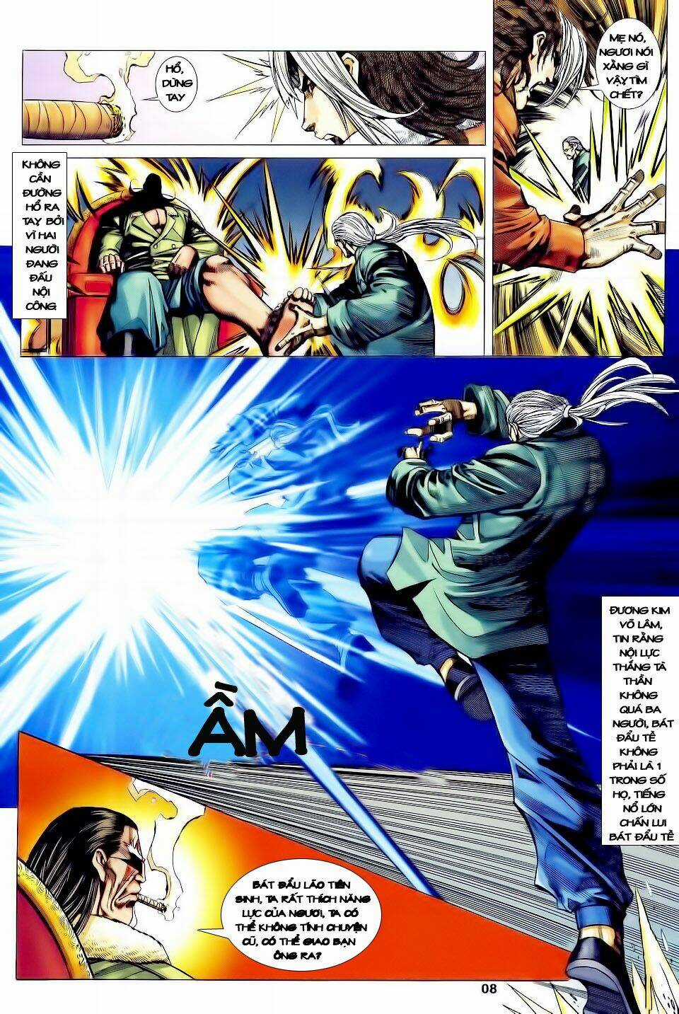 Vua Kungfu Chapter 5 trang 7