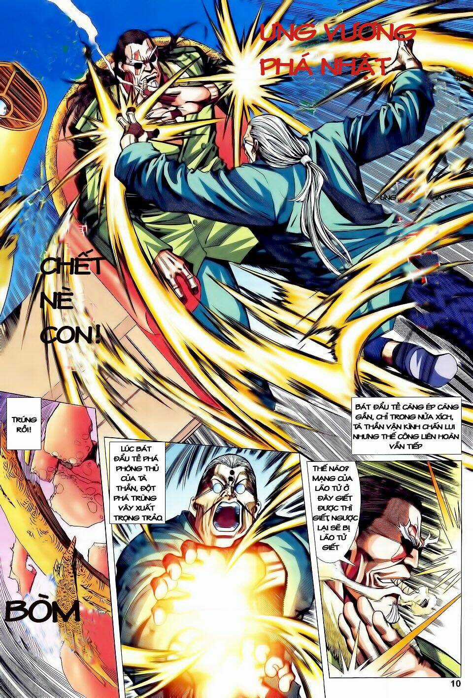 Vua Kungfu Chapter 5 trang 9