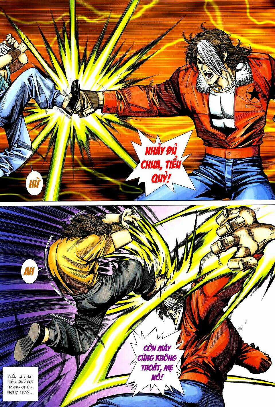 Vua Kungfu Chapter 6 trang 10