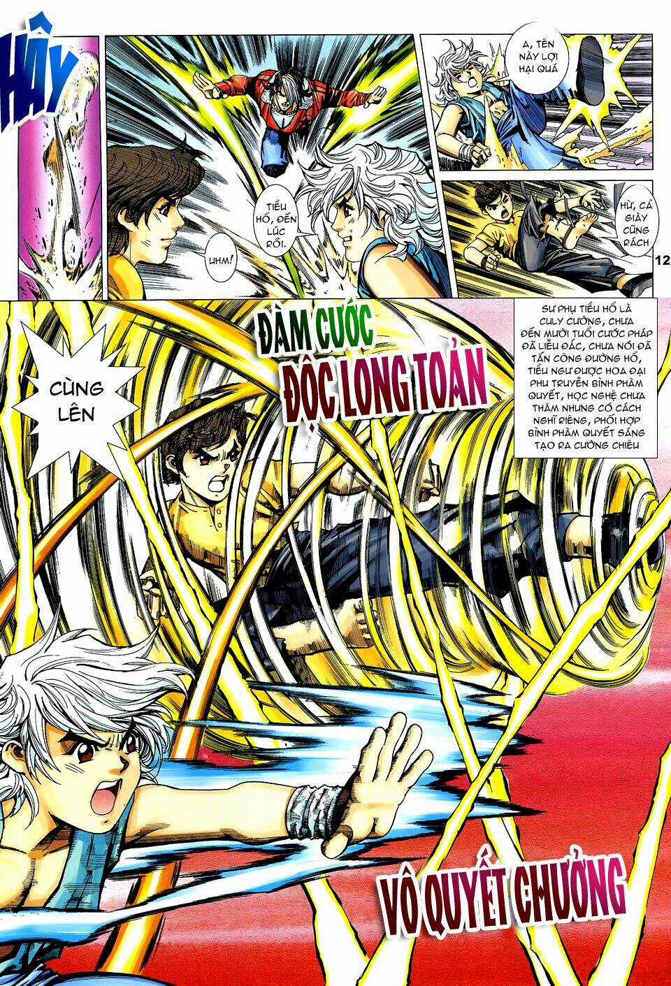 Vua Kungfu Chapter 6 trang 11