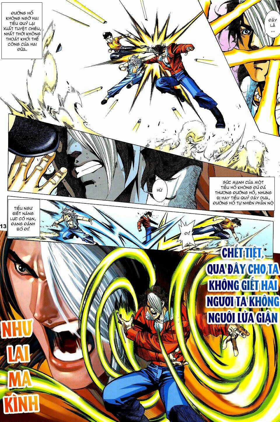 Vua Kungfu Chapter 6 trang 12