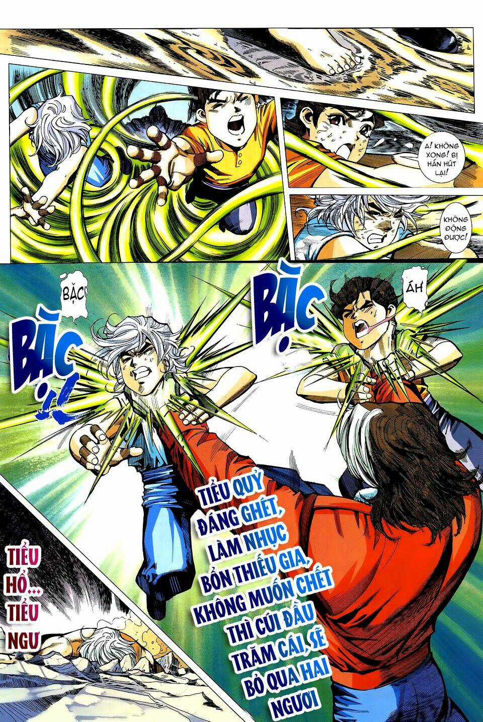 Vua Kungfu Chapter 6 trang 13