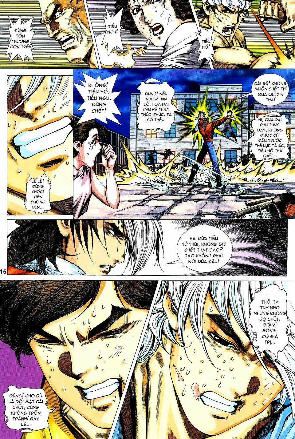 Vua Kungfu Chapter 6 trang 14