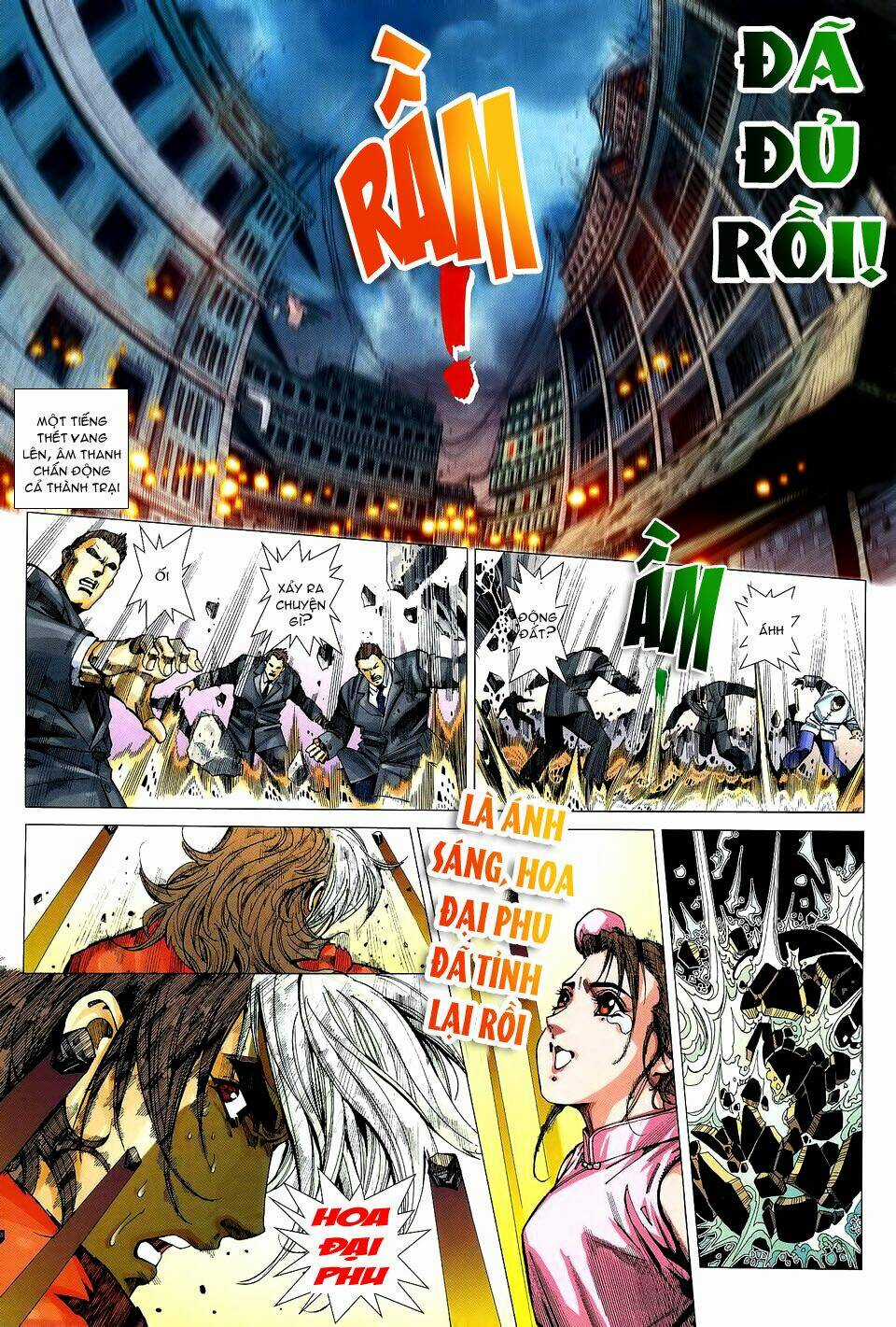 Vua Kungfu Chapter 6 trang 16