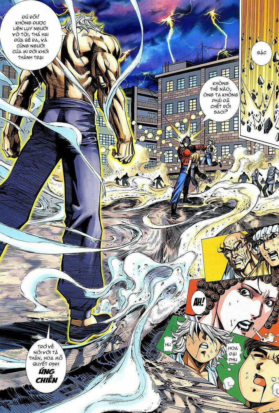 Vua Kungfu Chapter 6 trang 18