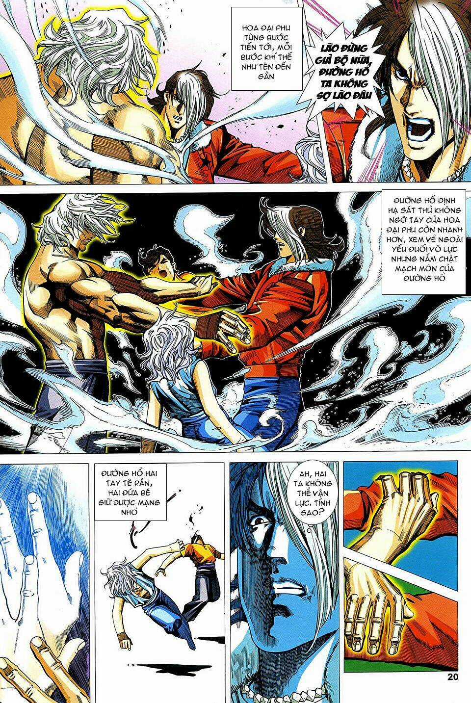 Vua Kungfu Chapter 6 trang 19