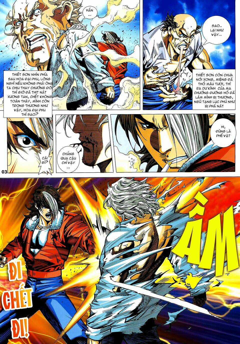 Vua Kungfu Chapter 6 trang 2