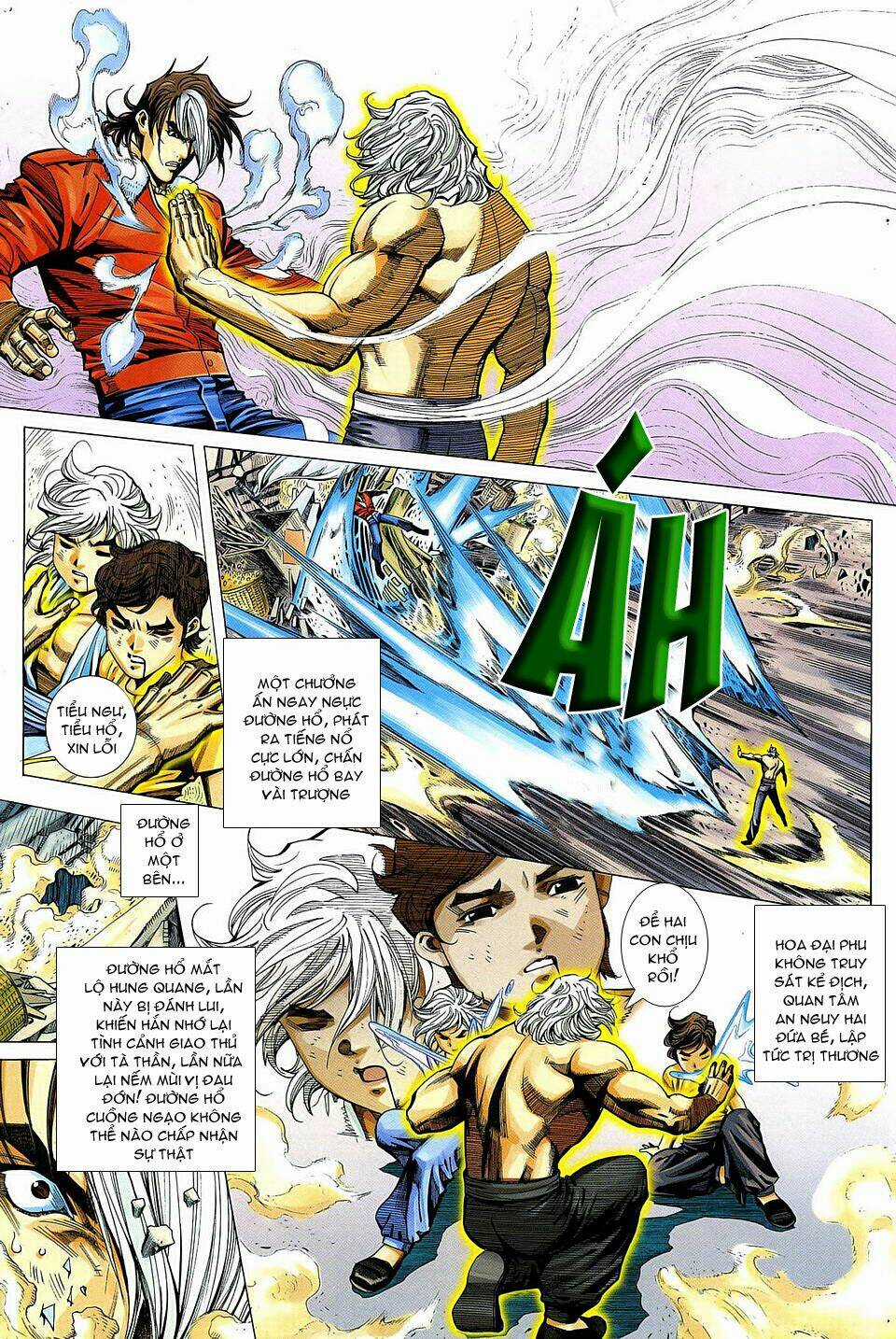 Vua Kungfu Chapter 6 trang 20