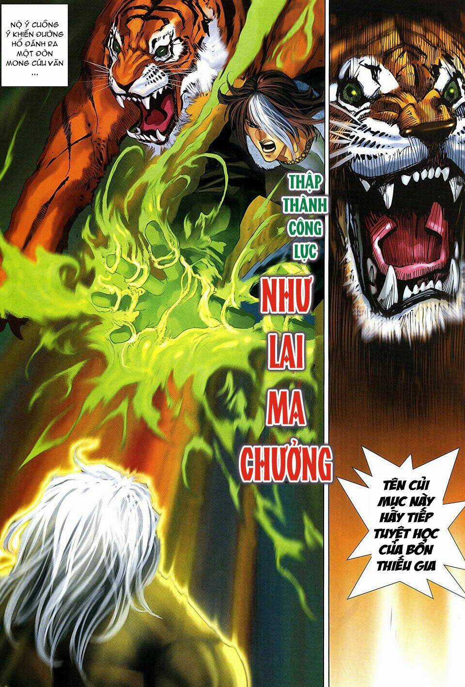 Vua Kungfu Chapter 6 trang 21