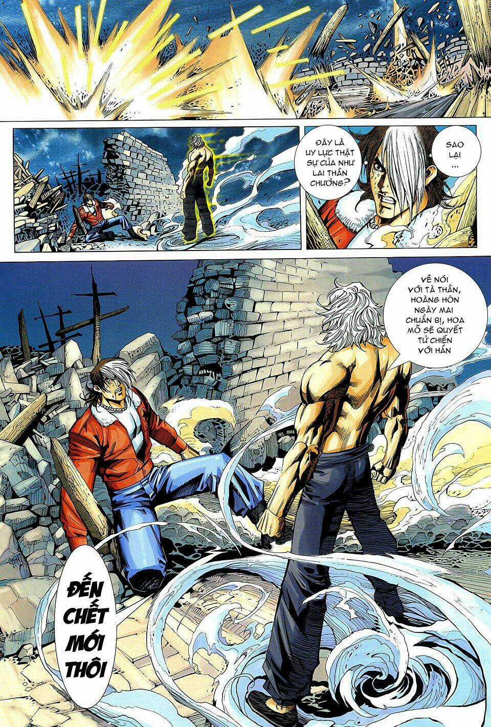 Vua Kungfu Chapter 6 trang 23