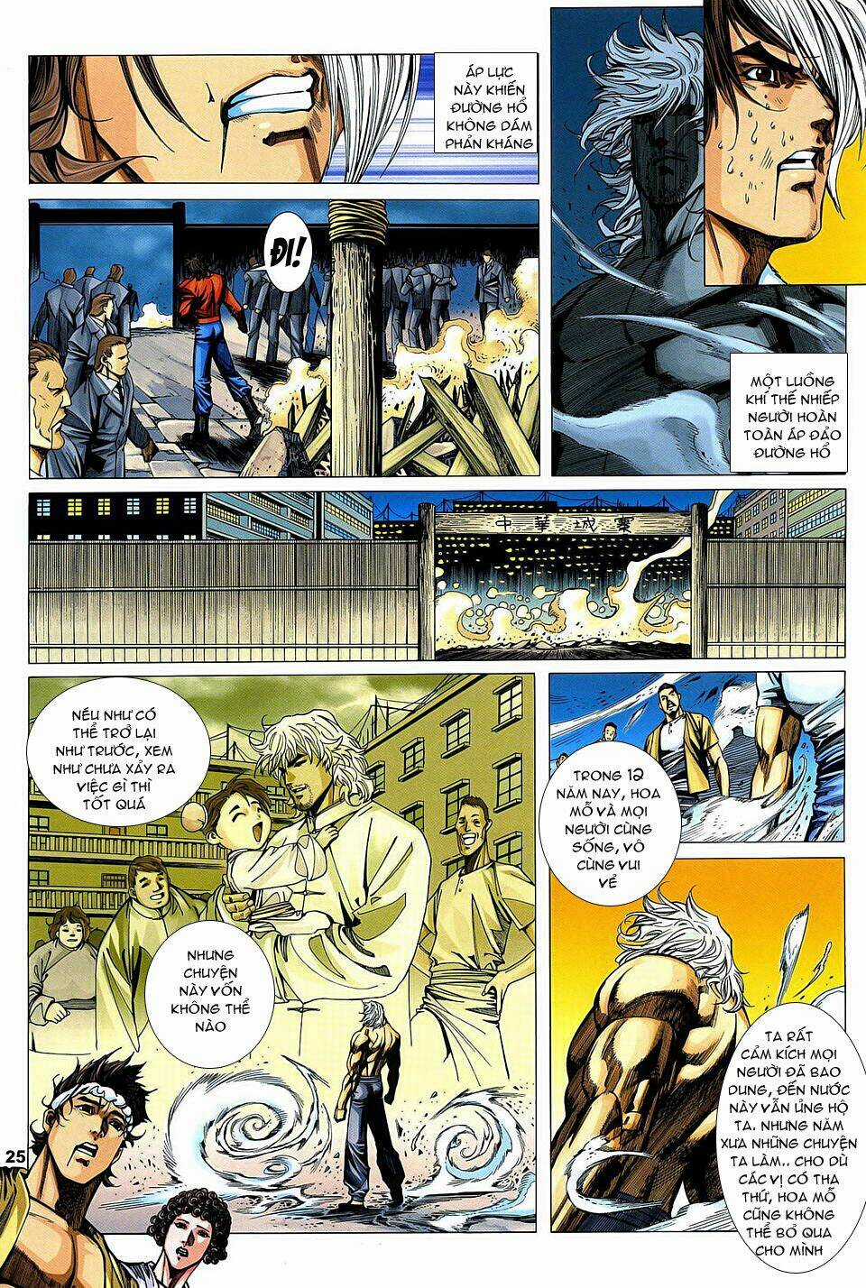 Vua Kungfu Chapter 6 trang 24