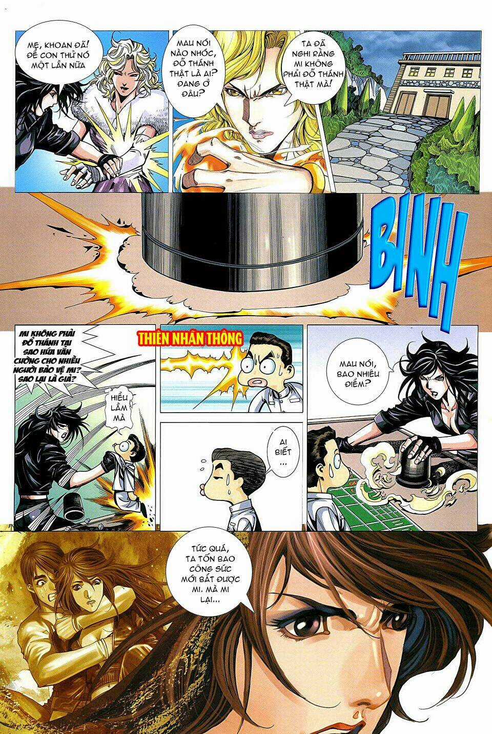 Vua Kungfu Chapter 6 trang 28