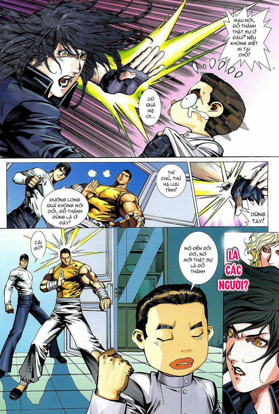 Vua Kungfu Chapter 6 trang 29