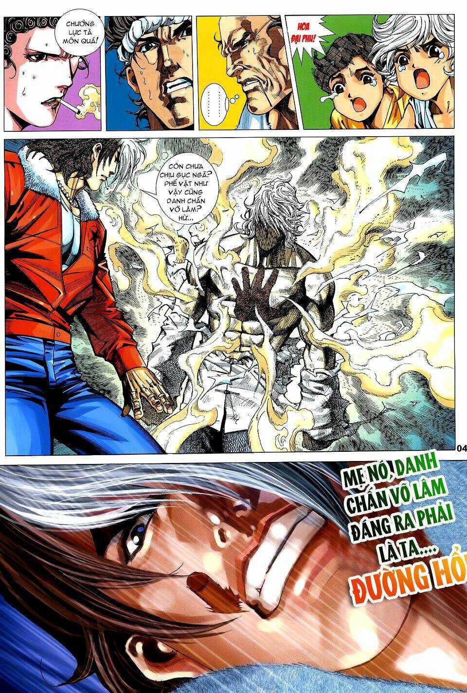 Vua Kungfu Chapter 6 trang 3