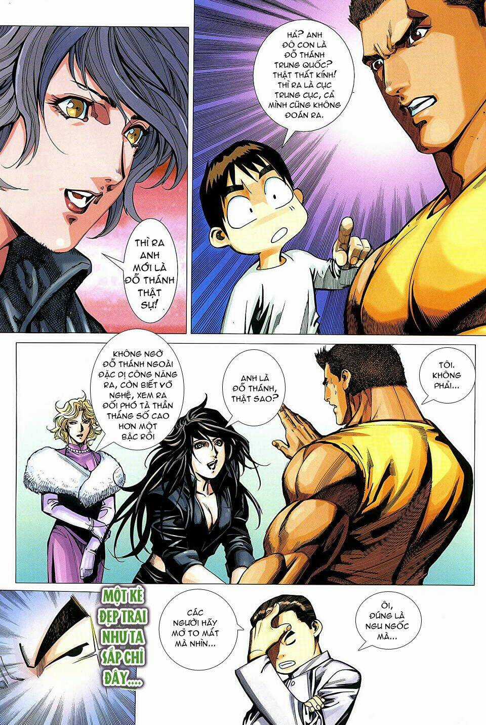 Vua Kungfu Chapter 6 trang 30