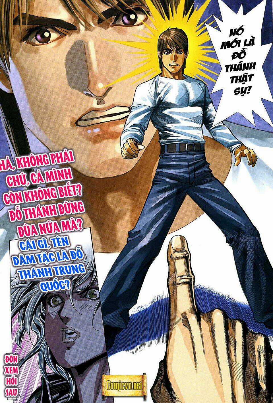 Vua Kungfu Chapter 6 trang 31