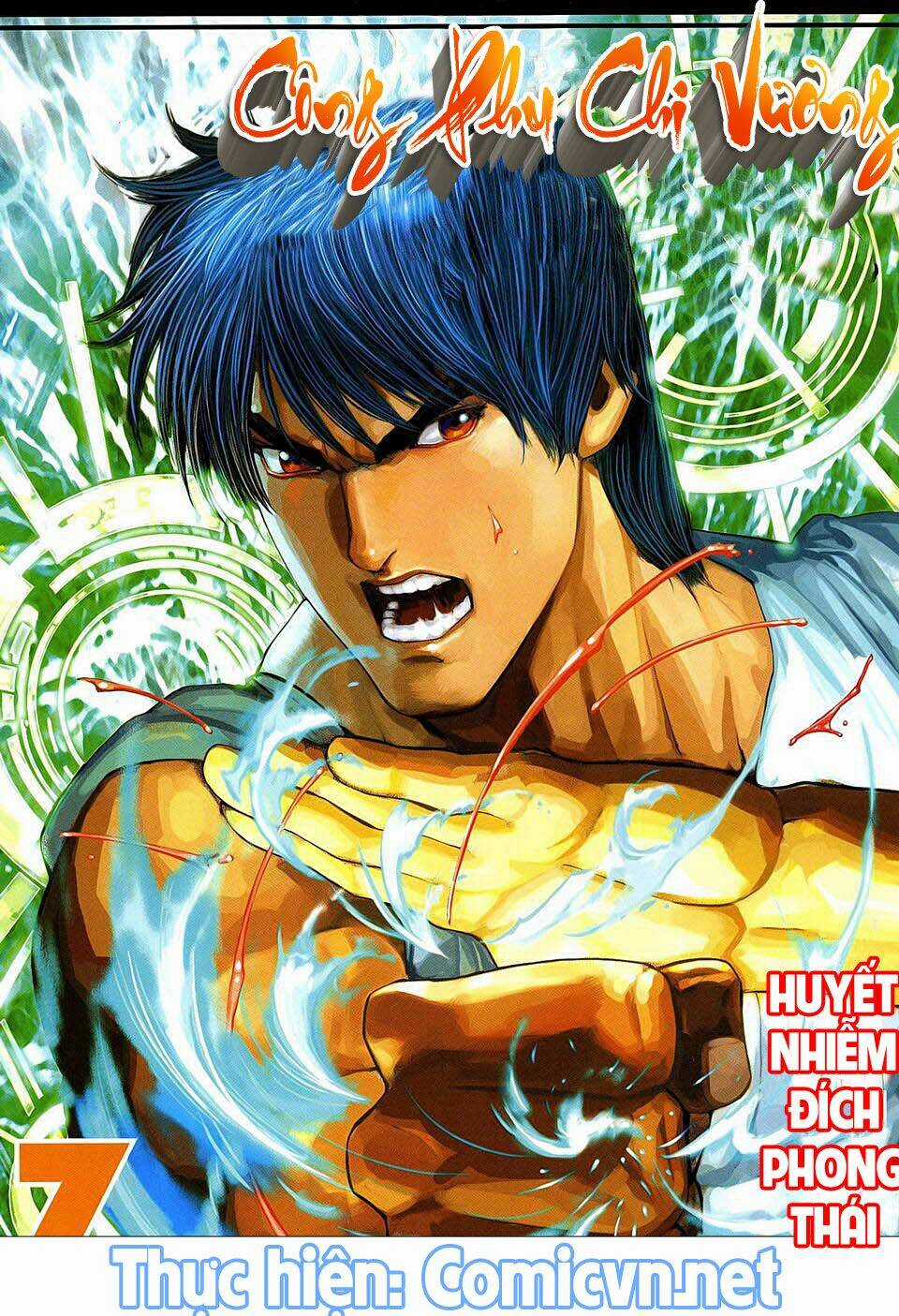 Vua Kungfu Chapter 6 trang 32