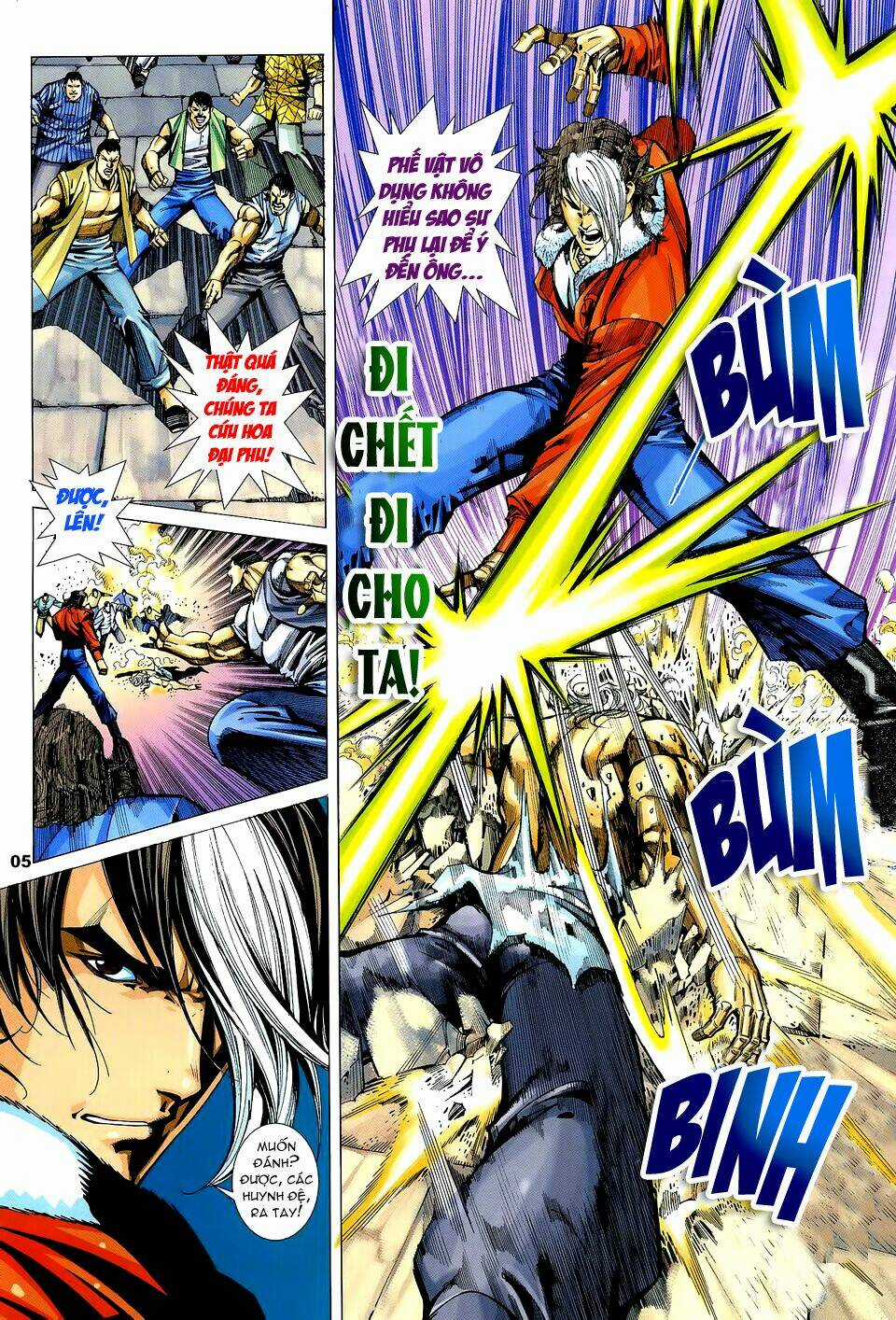 Vua Kungfu Chapter 6 trang 4