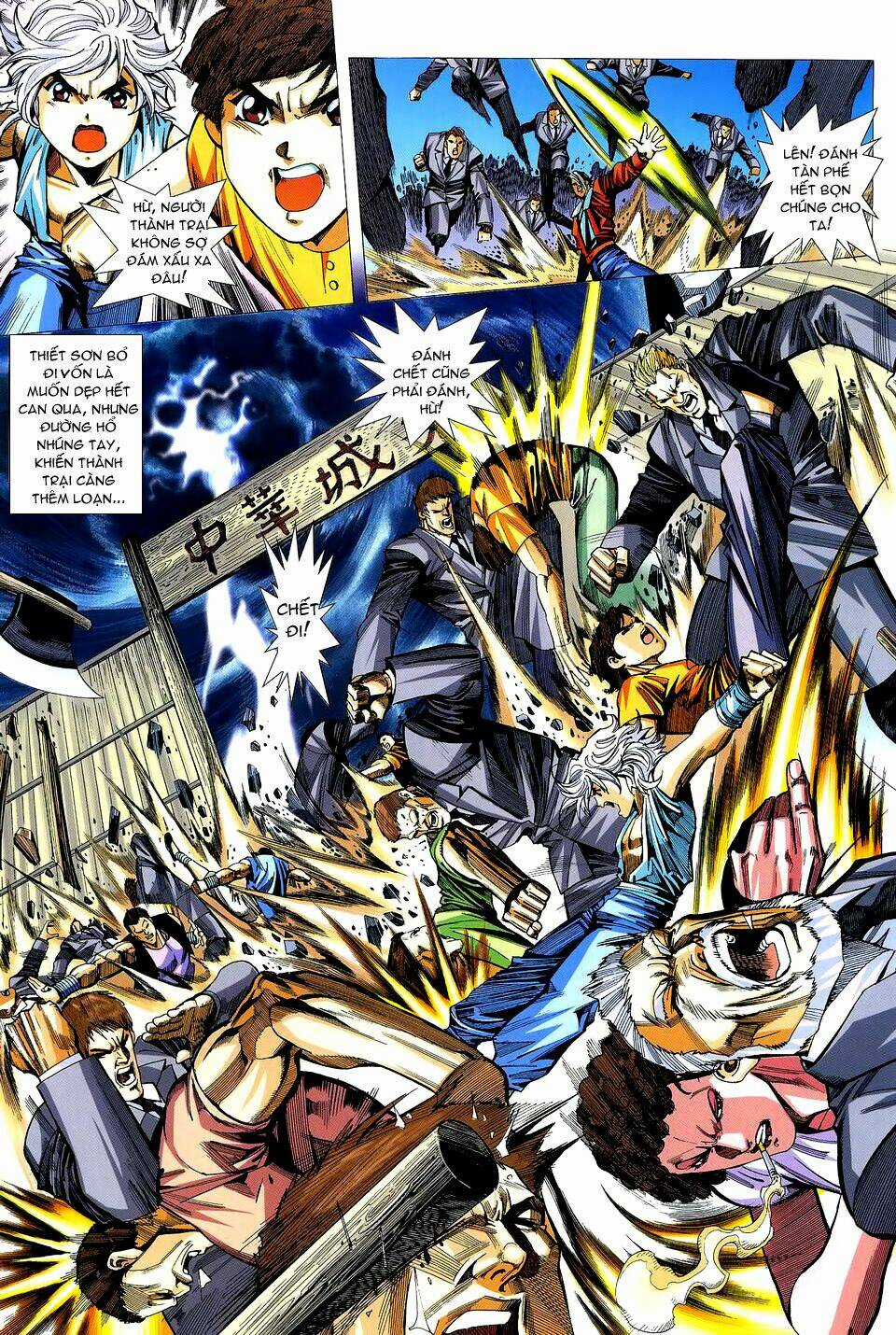 Vua Kungfu Chapter 6 trang 5