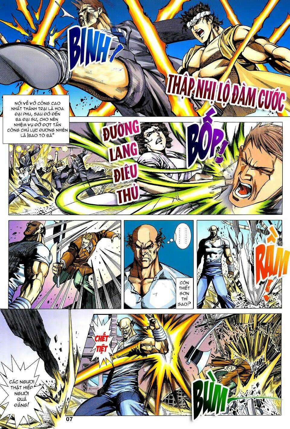 Vua Kungfu Chapter 6 trang 6