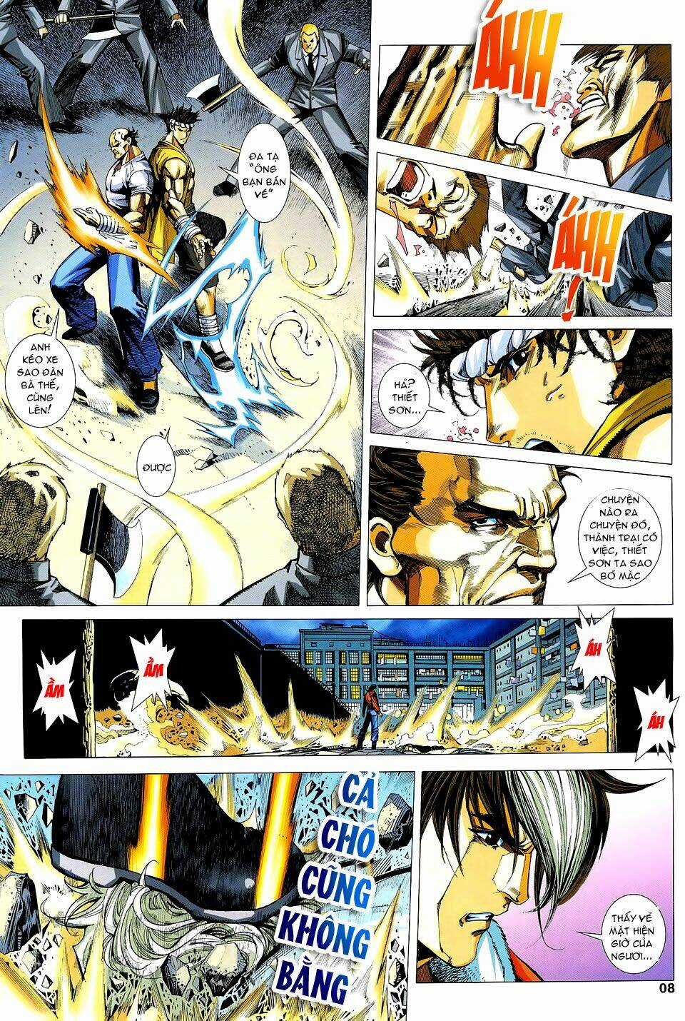 Vua Kungfu Chapter 6 trang 7