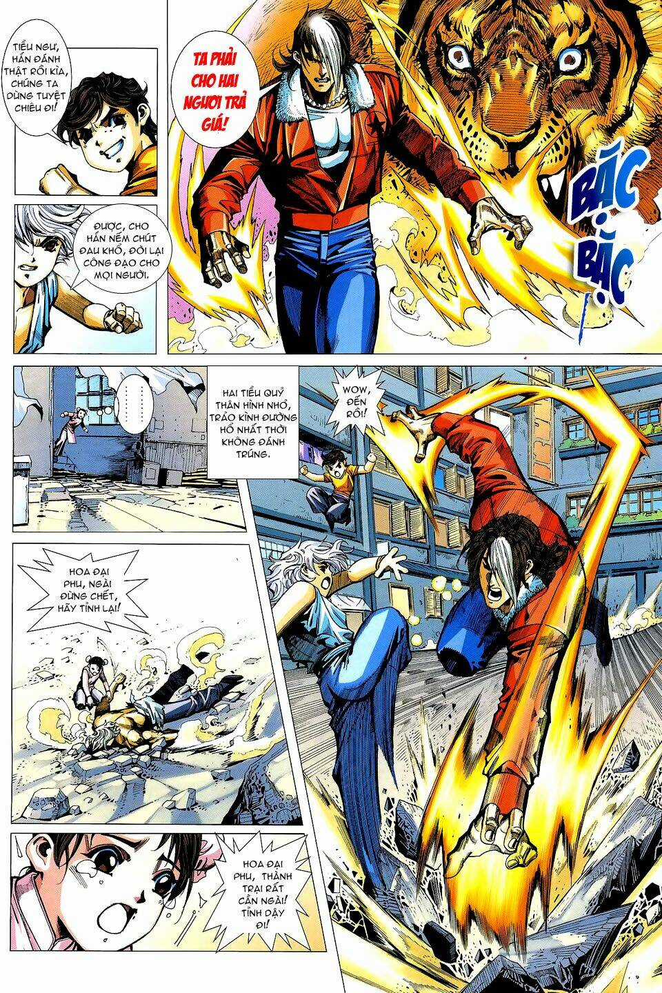 Vua Kungfu Chapter 6 trang 9