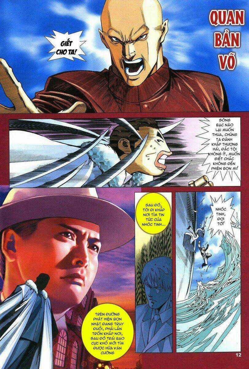 Vua Kungfu Chapter 7 trang 11