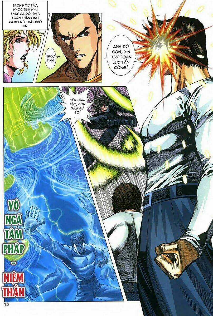 Vua Kungfu Chapter 7 trang 14