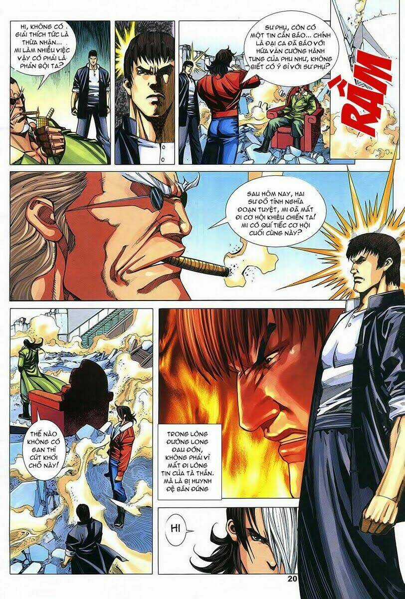 Vua Kungfu Chapter 7 trang 19