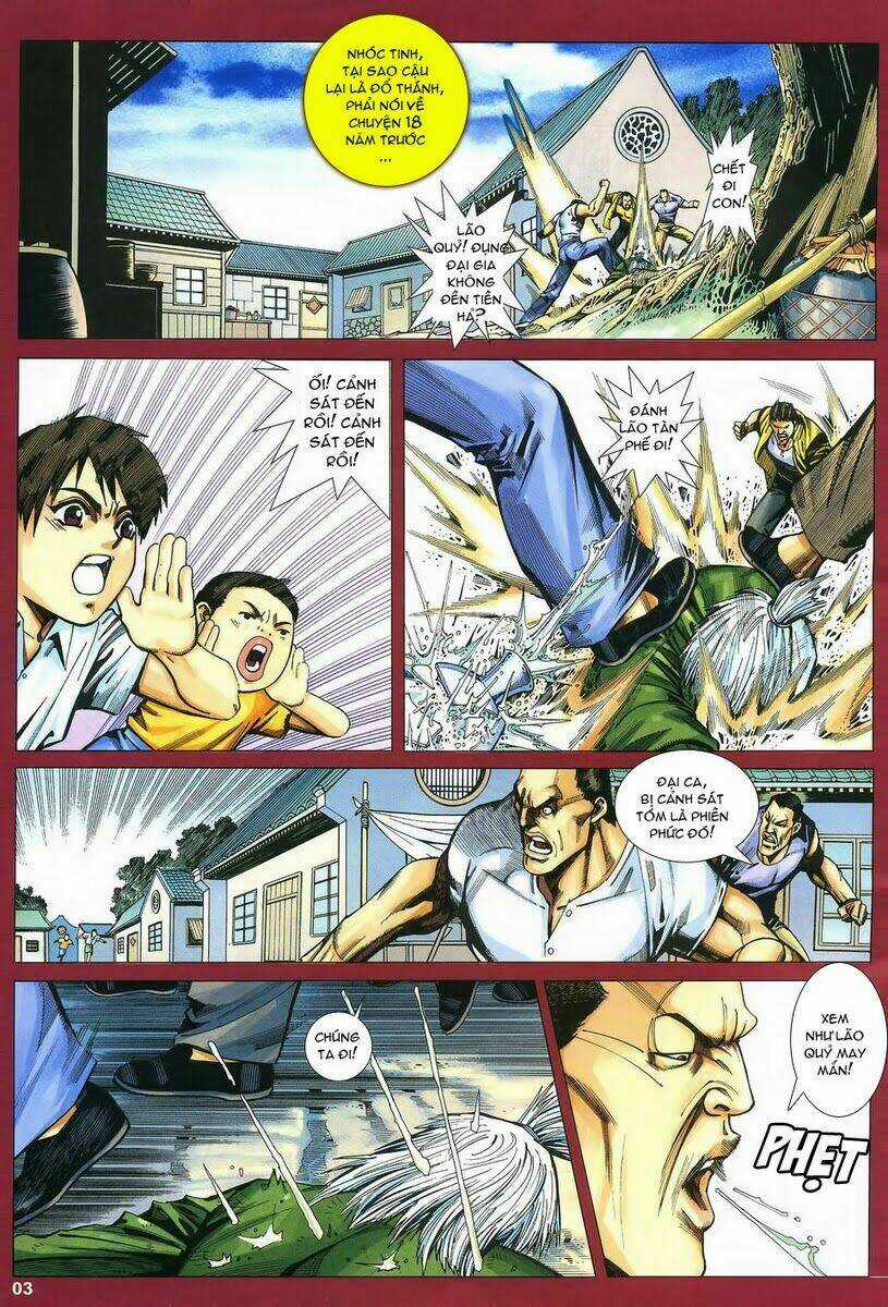 Vua Kungfu Chapter 7 trang 2