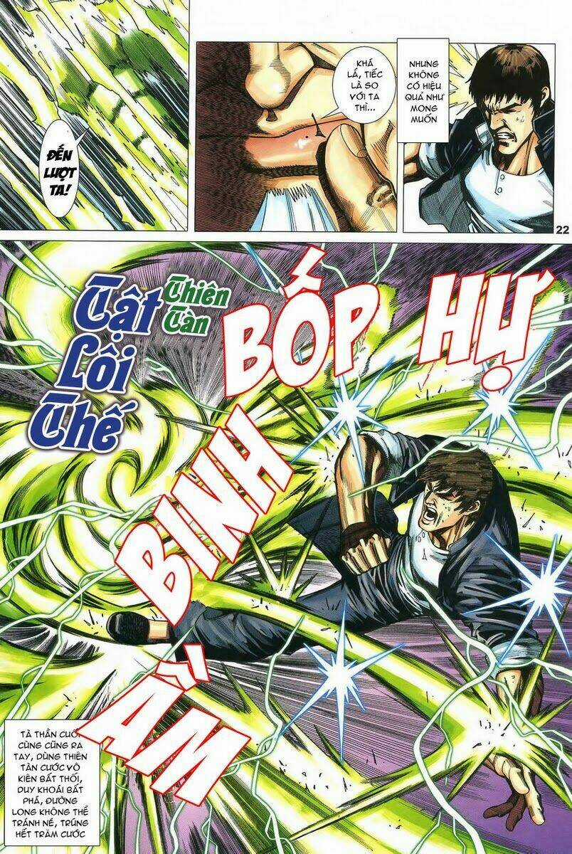 Vua Kungfu Chapter 7 trang 21