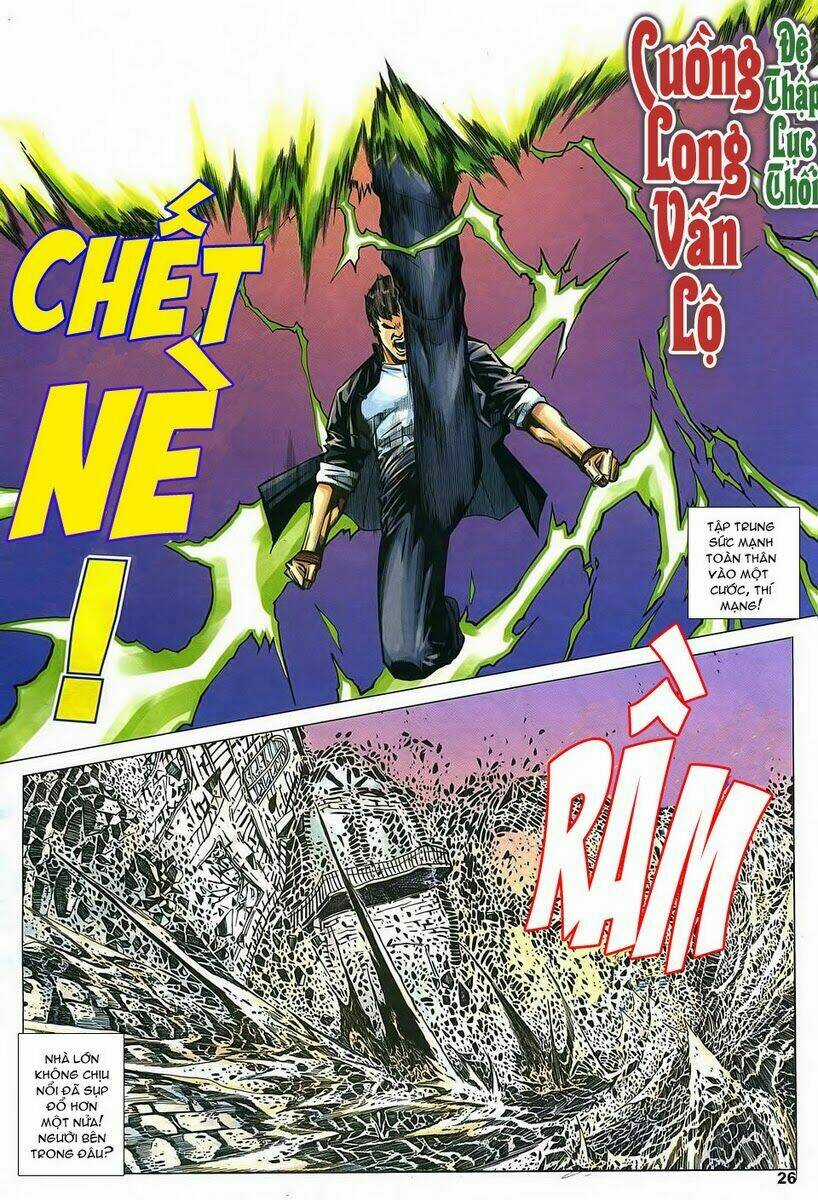 Vua Kungfu Chapter 7 trang 25