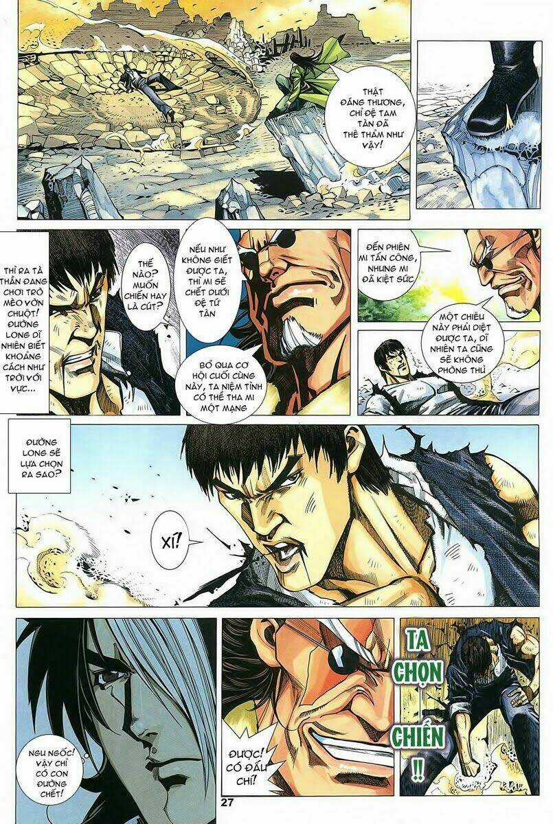 Vua Kungfu Chapter 7 trang 26