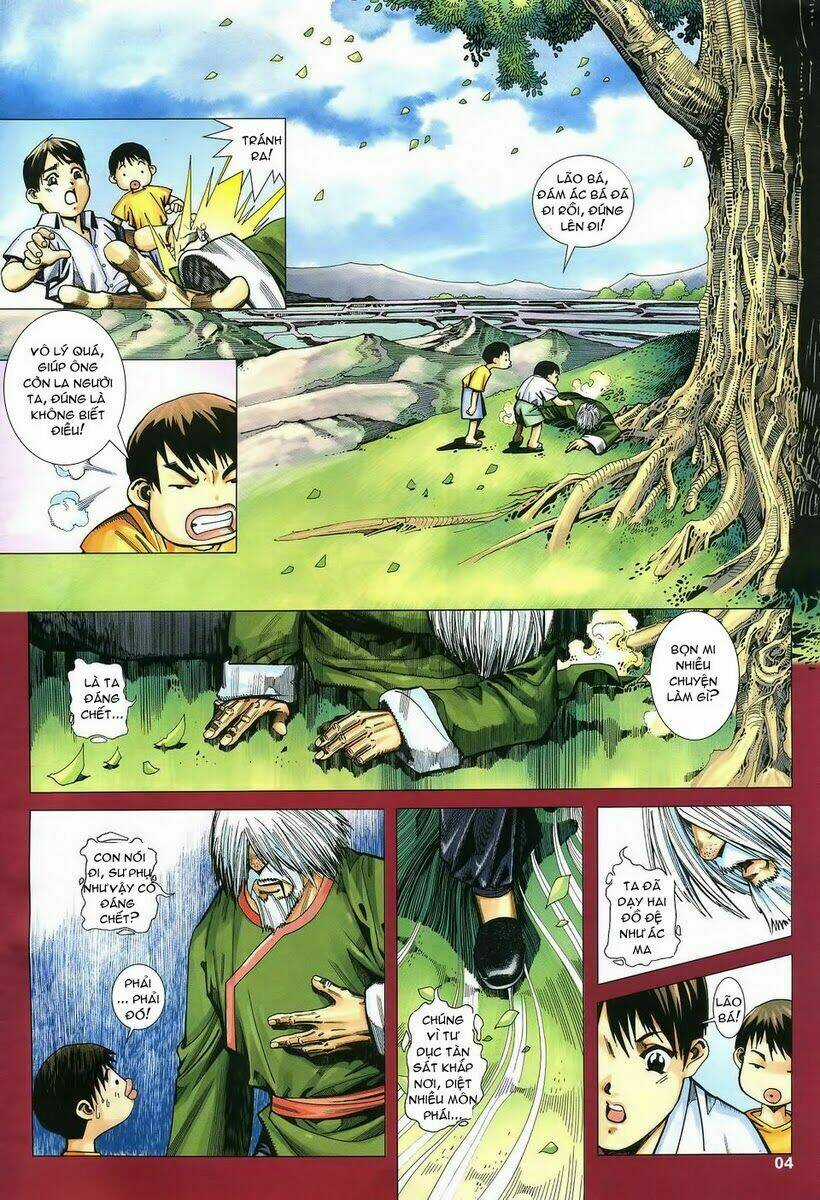 Vua Kungfu Chapter 7 trang 3